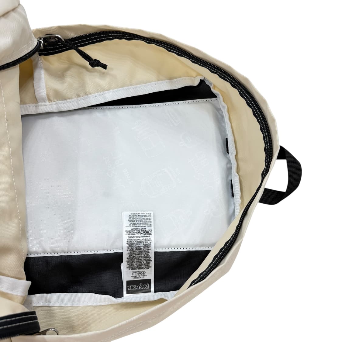 잔스포츠 슈퍼브레이크 아이보리 백팩 가방 상품이미지4