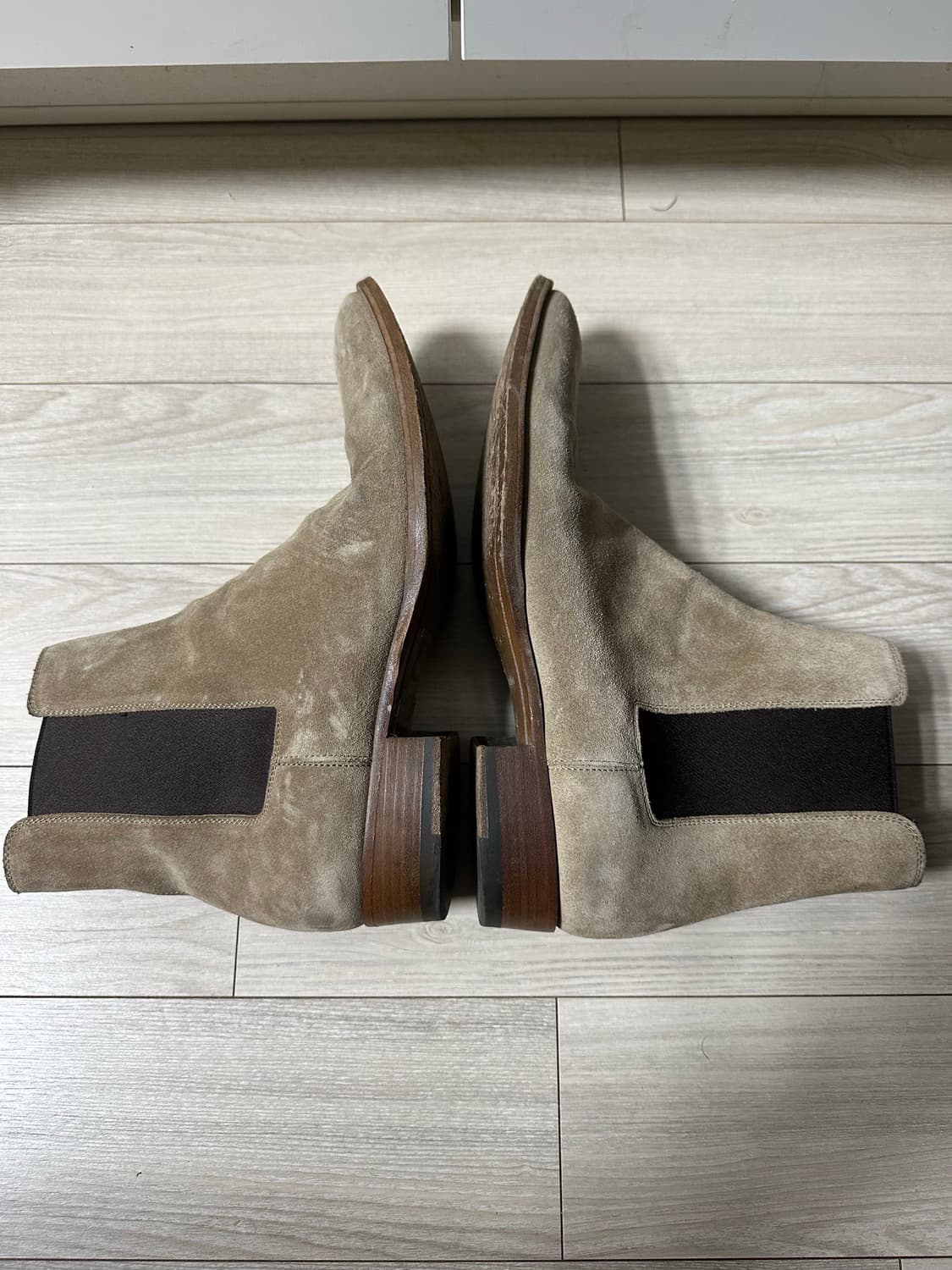 생로랑 스웨이드 부츠 40.5 상품이미지3