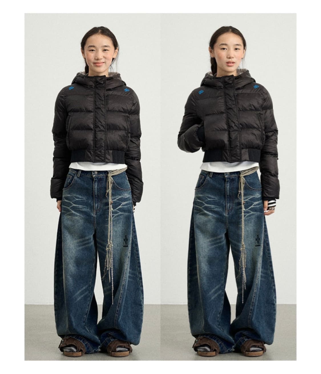 achihar 숏패딩 상품이미지2