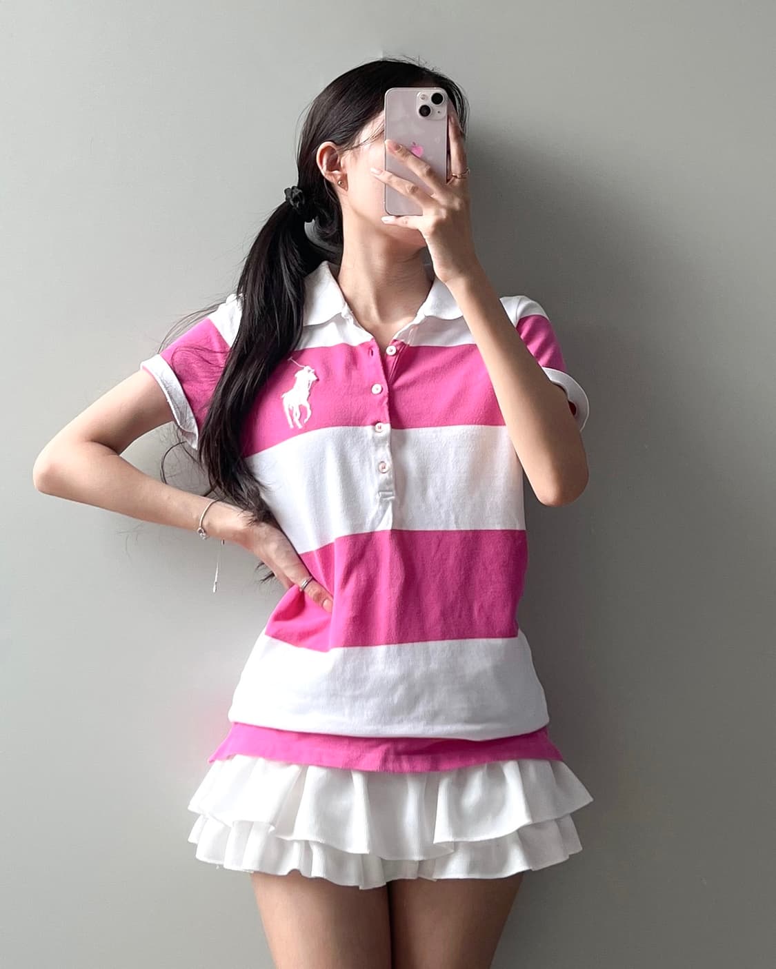 폴로 빅포니 반팔 카라티  상품이미지3