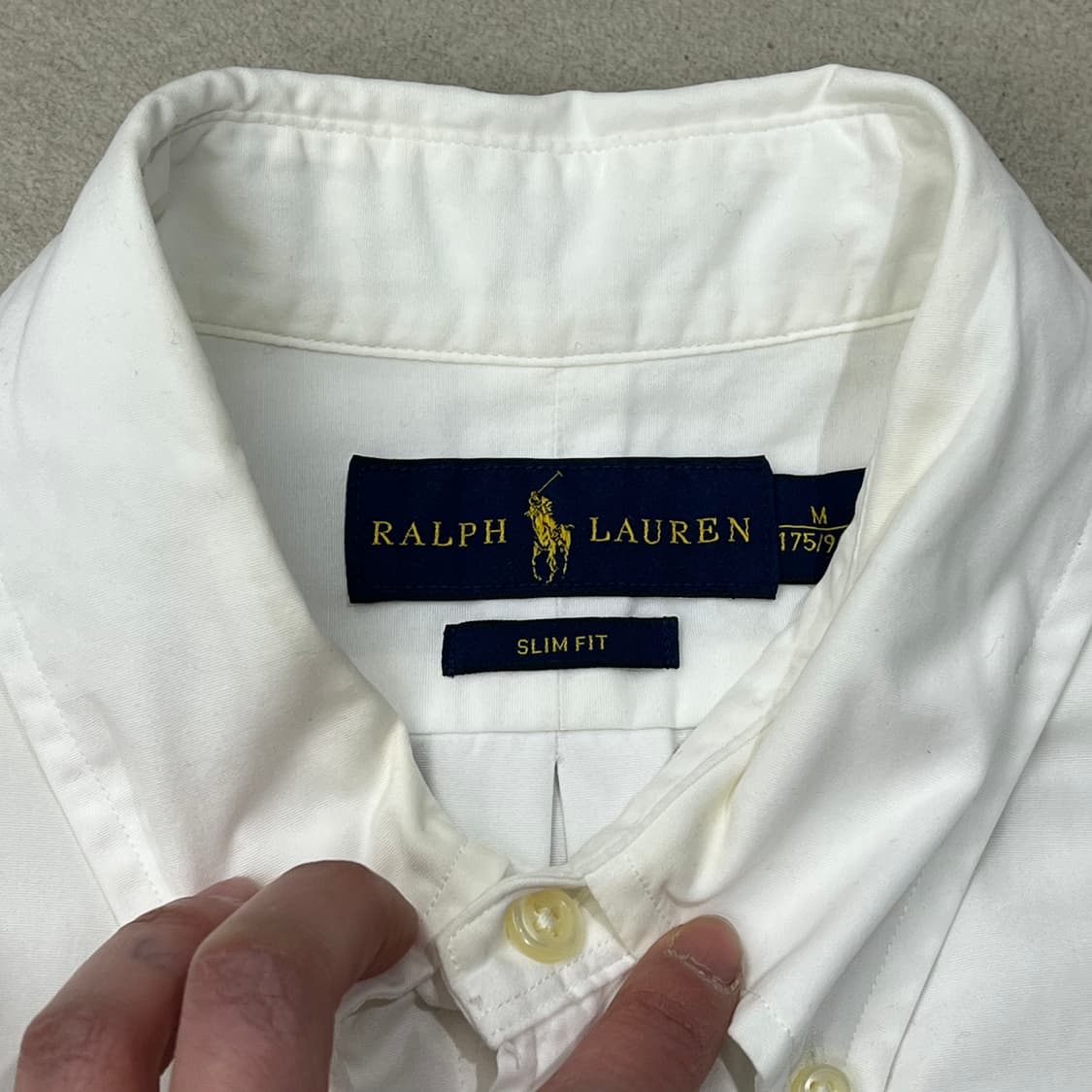 폴로 랄프로렌 화이트 셔츠 s09481 상품이미지5