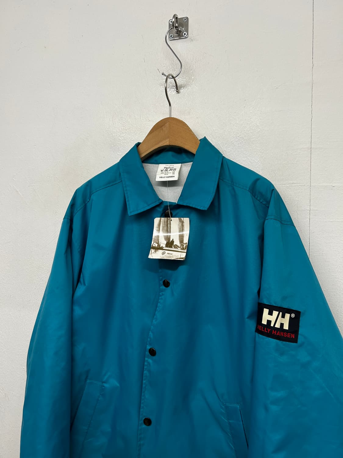 90s 데드스탁 Helly Hansen 코치자켓 상품이미지3