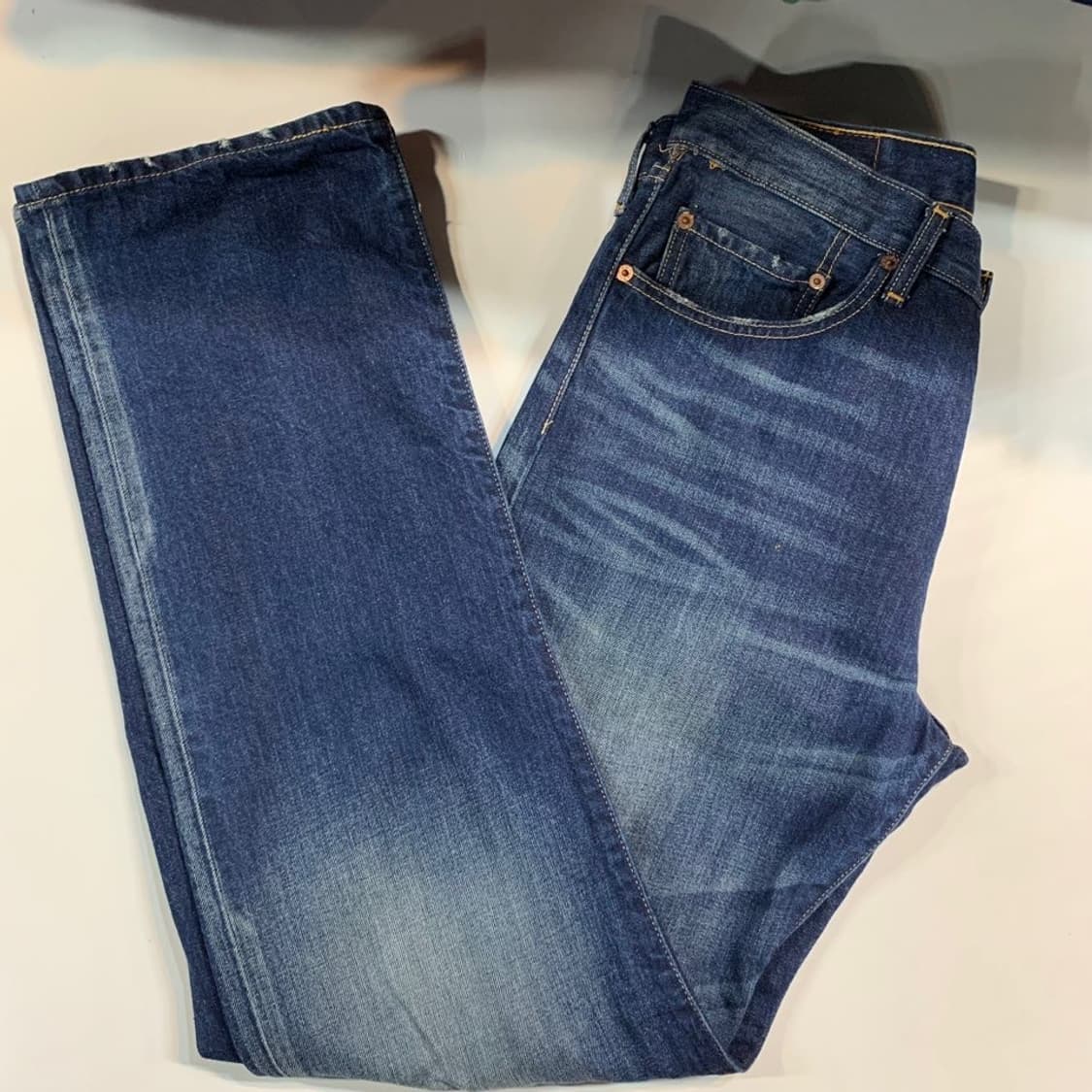 리바이스 501 데님팬츠 상품이미지6