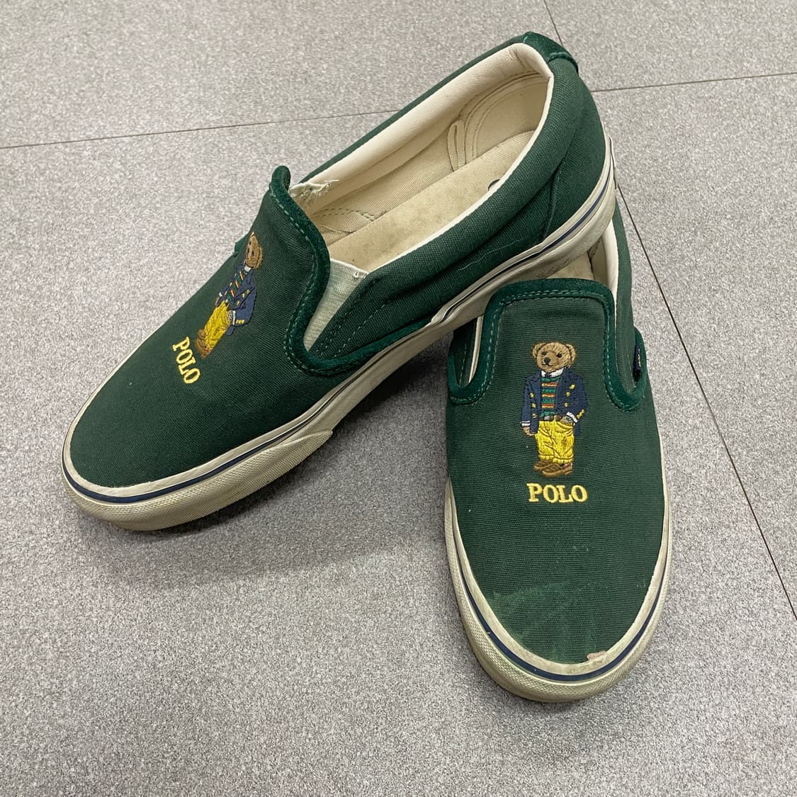 폴로 슬립온 그린 250 상품이미지2