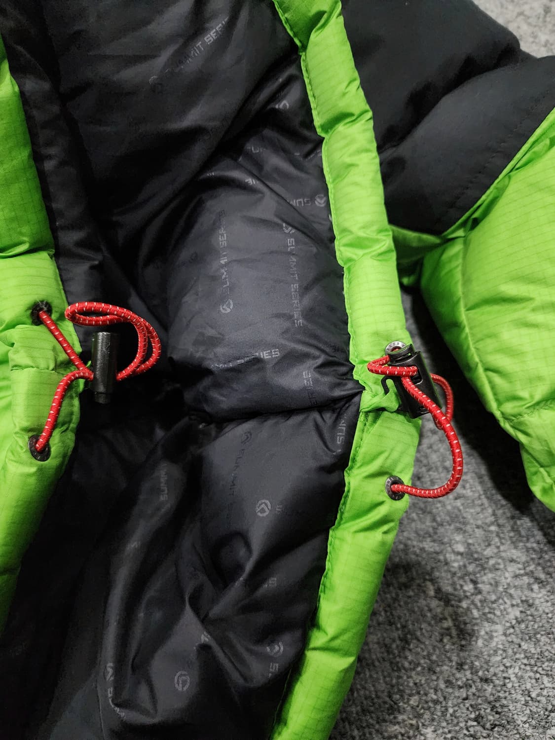 노스페이스 써밋 윈드스토퍼 700 고프코어 구스 패딩 여성 95,XL 상품이미지6