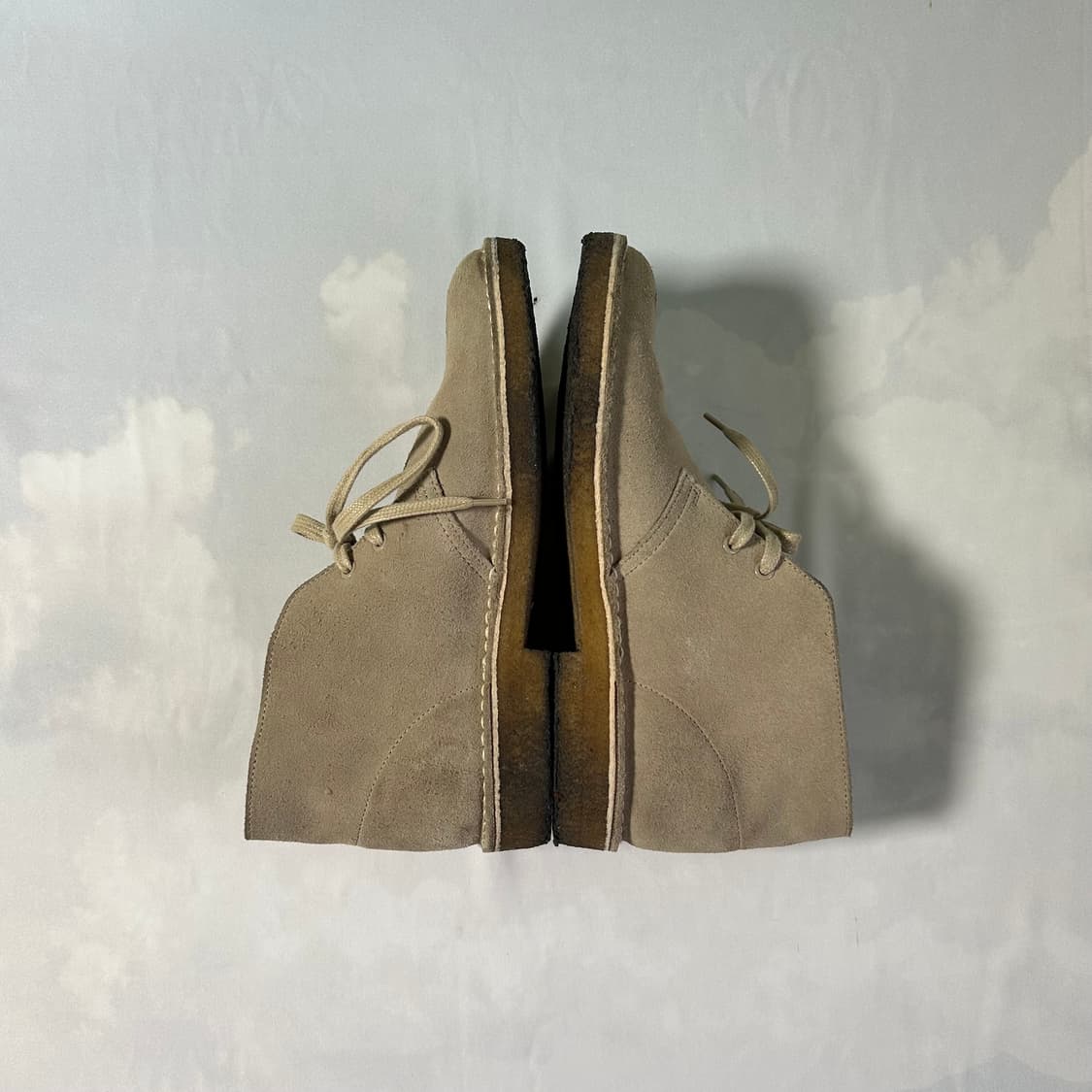 Palm angels x Clarks desert boots 상품이미지3
