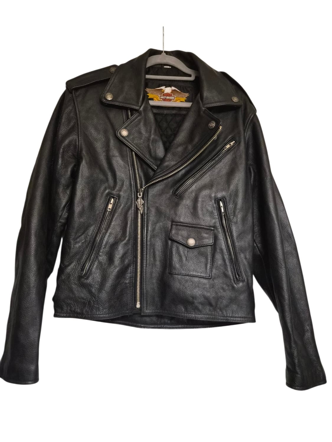 할리데이비슨(Harley-Davidson) 가죽 더블 라이더 상품이미지1
