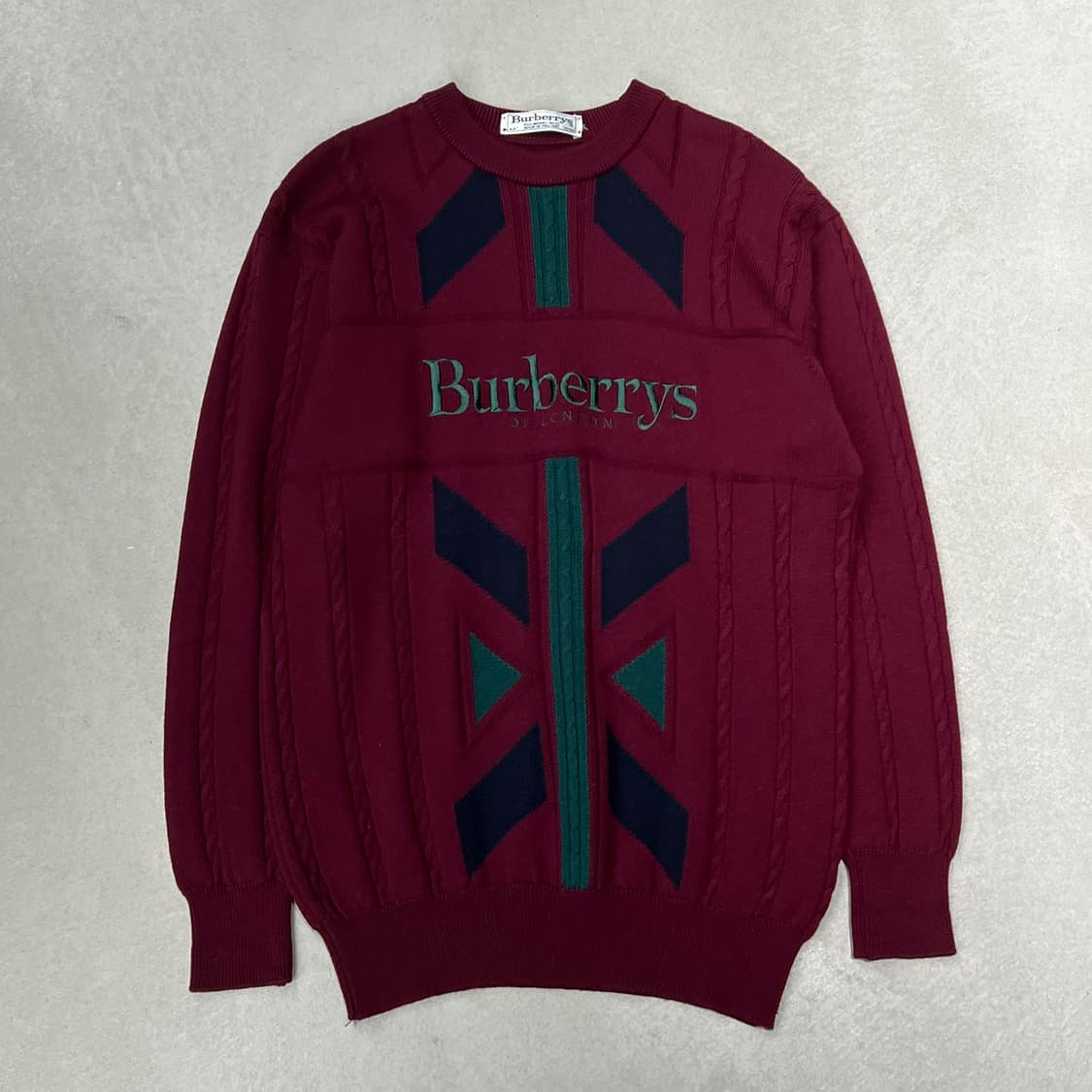 버버리 자수로고 니트 s09011 상품이미지1