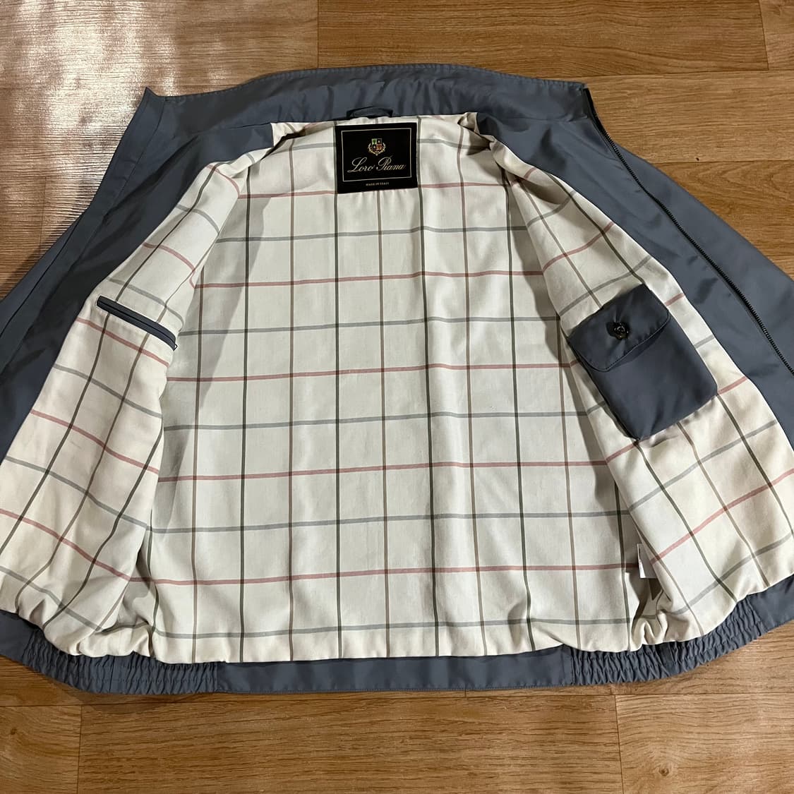 [105] 로로피아나 스톰시스템 윈드 봄버자켓 상품이미지9