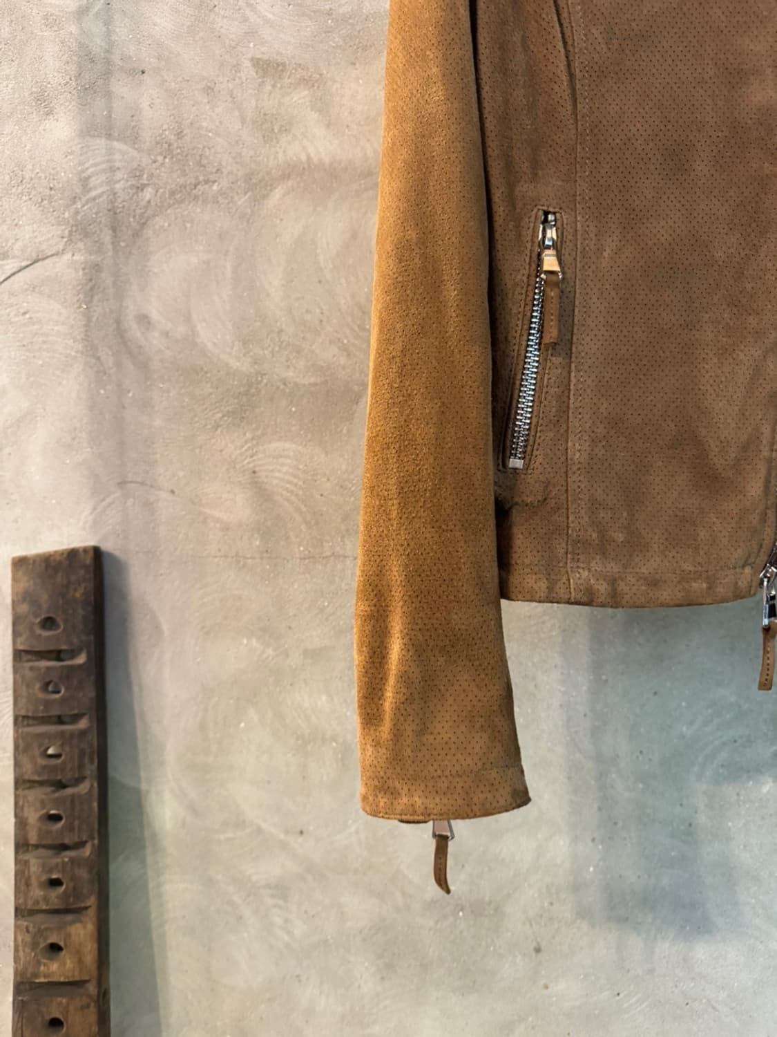 일레븐티 스웨이드 레더 라이더 자켓 55 상품이미지6