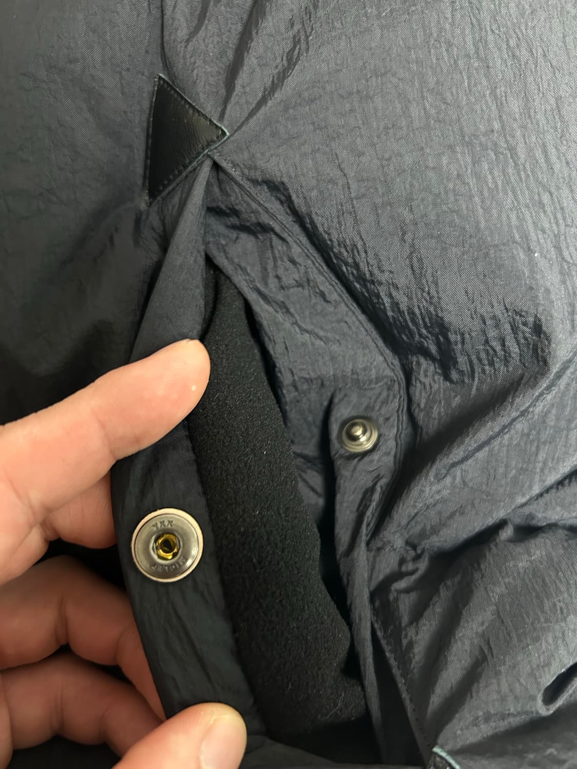 새상품 이스트로그 플라이트 봄버 다운 점퍼 S 상품이미지8