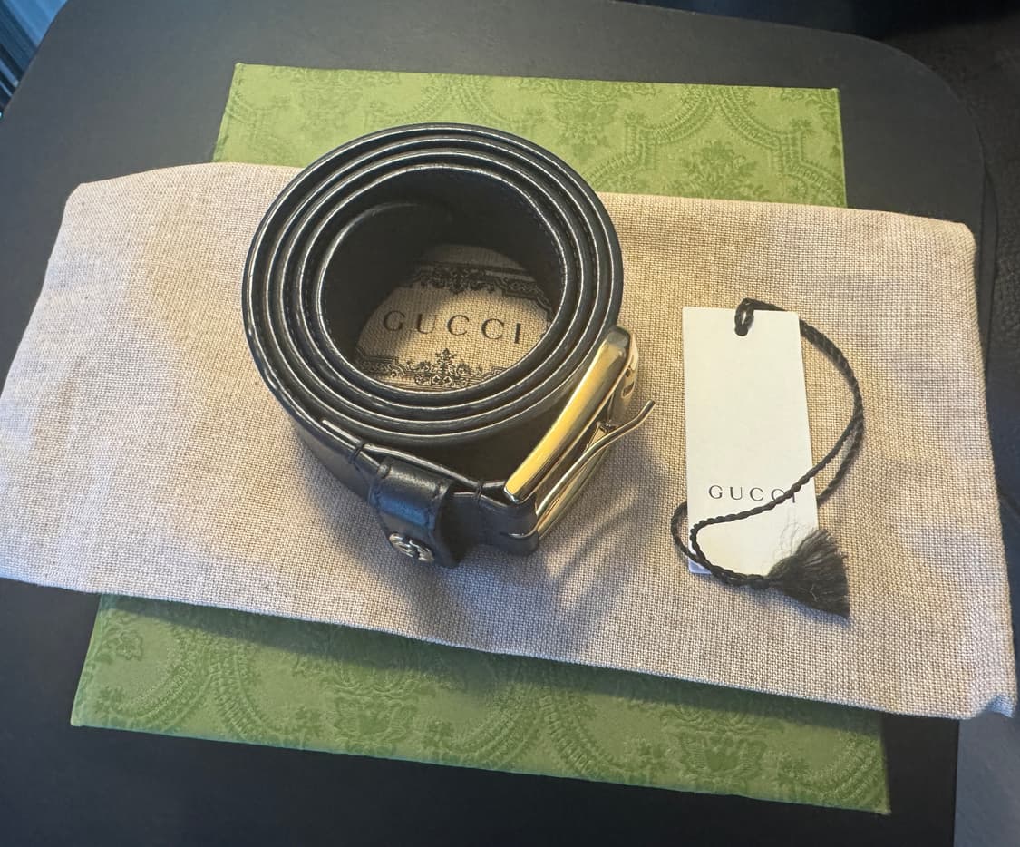 구찌 / 스퀘어 버클 인터로킹 G 벨트 상품이미지3