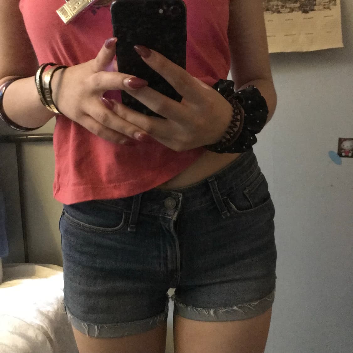 Abercrombie 아베크롬비 중청 핫팬츠 상품이미지1