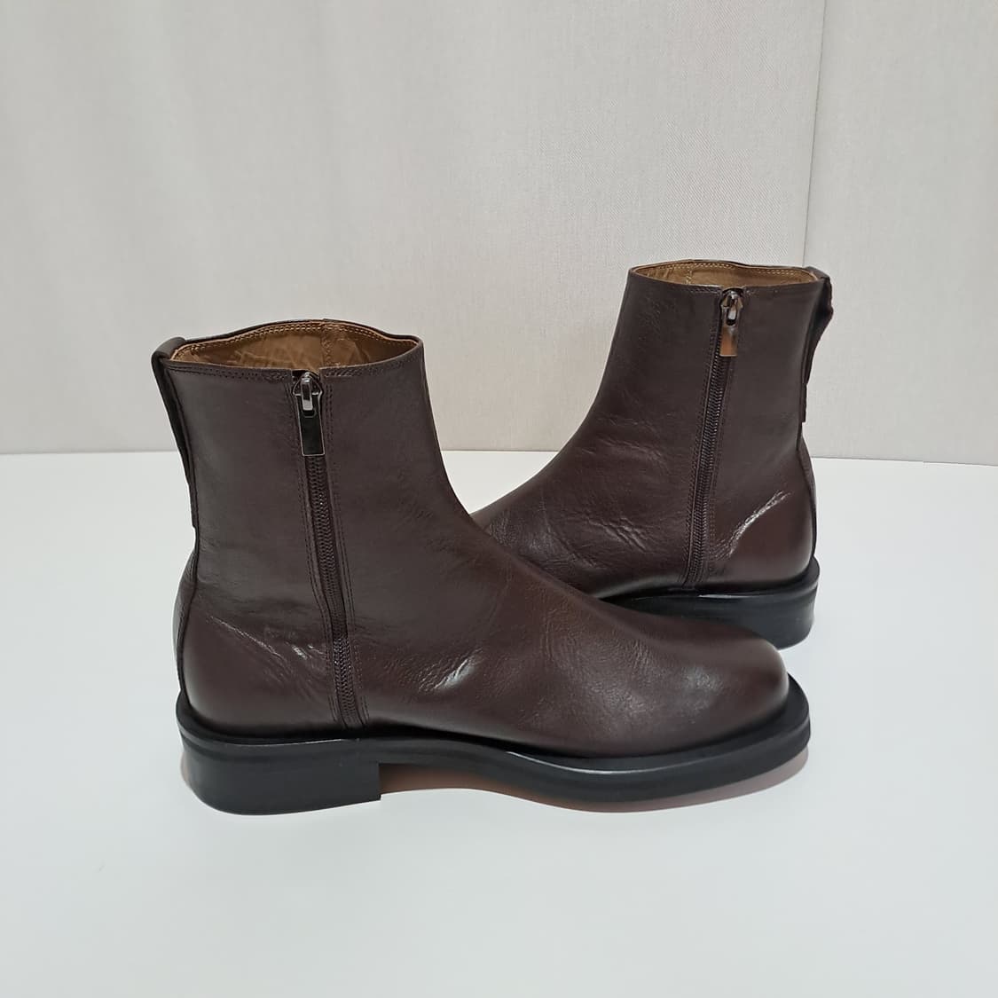 (새상품급) 로스트가든 덱스 브라운 부츠 265 B118 상품이미지4