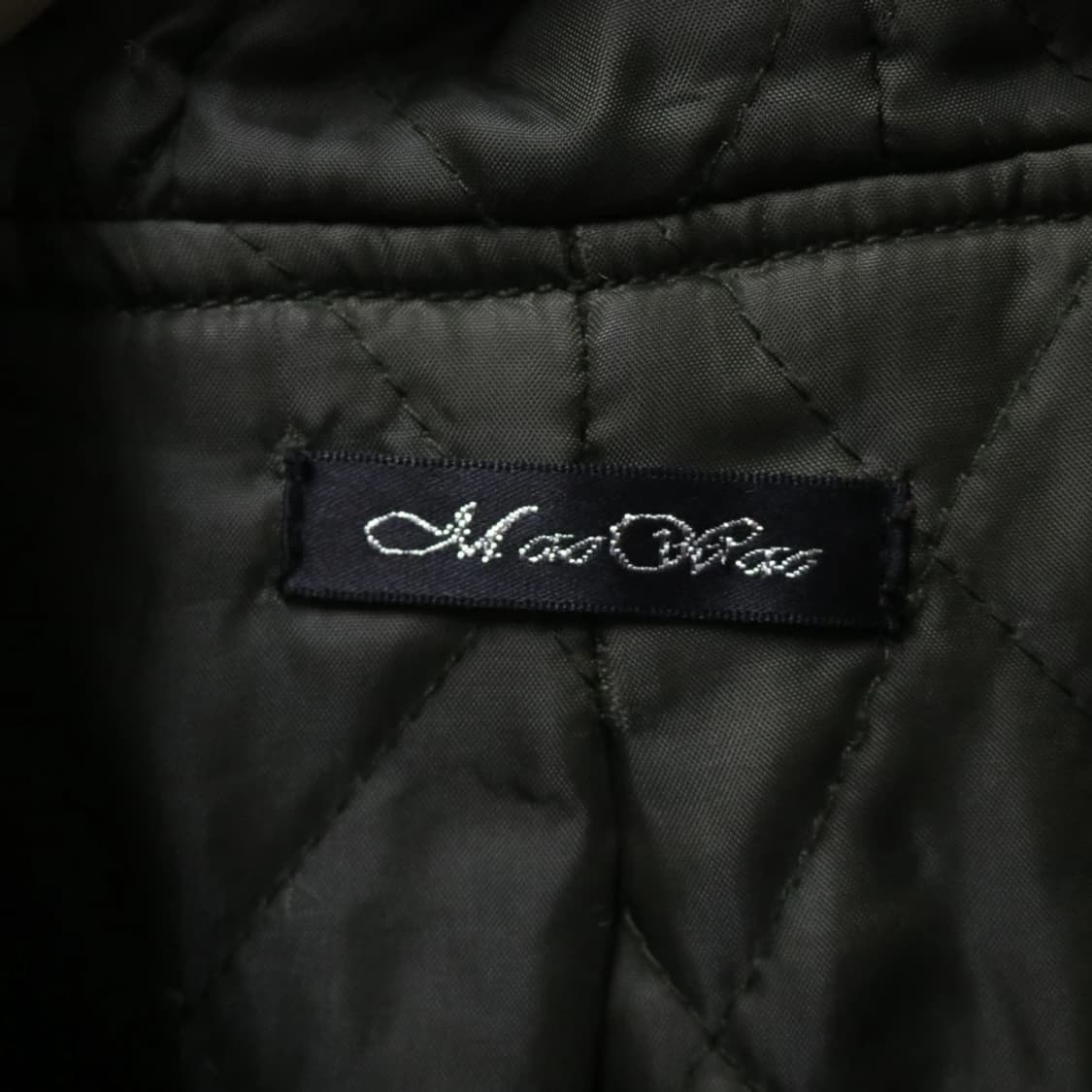 MAO MAO 스터드 레터링 포인트 야상 자켓 63564 상품이미지9