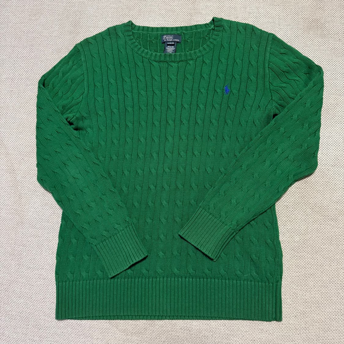 폴로 랄프로렌 케이블 니트 상품이미지1