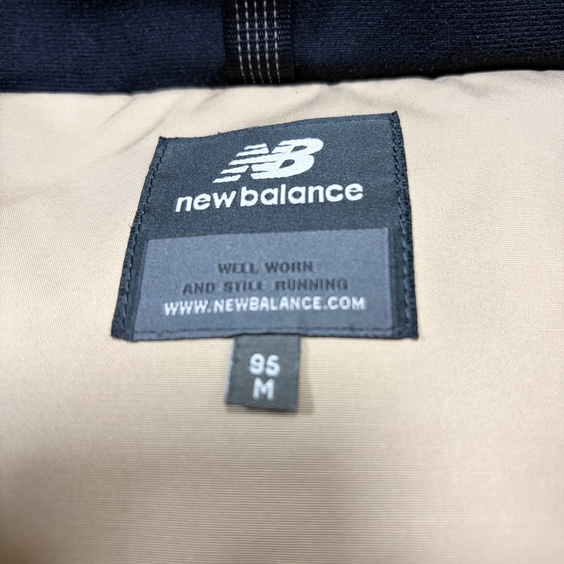 뉴발란스 덕다운 숏패딩 상품이미지3