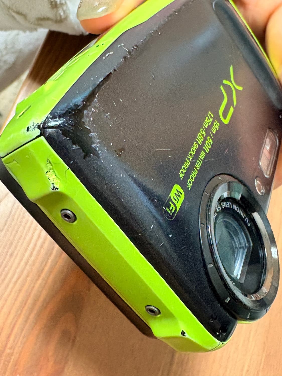 후지필름 파인픽스 xp90 디카 카메라 그린 상품이미지3