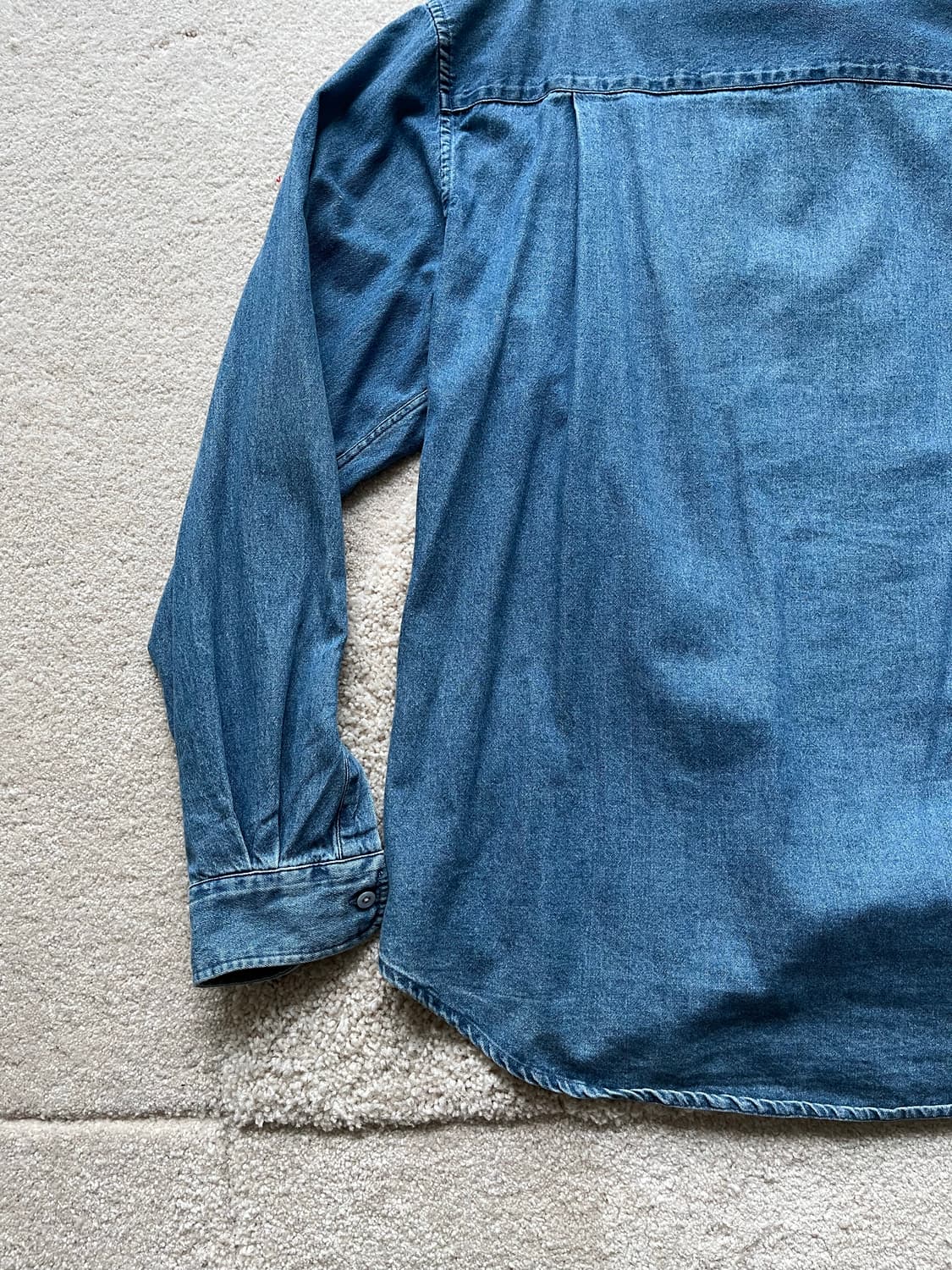 브라운야드 데님 셔츠 초판 (105) 상품이미지8