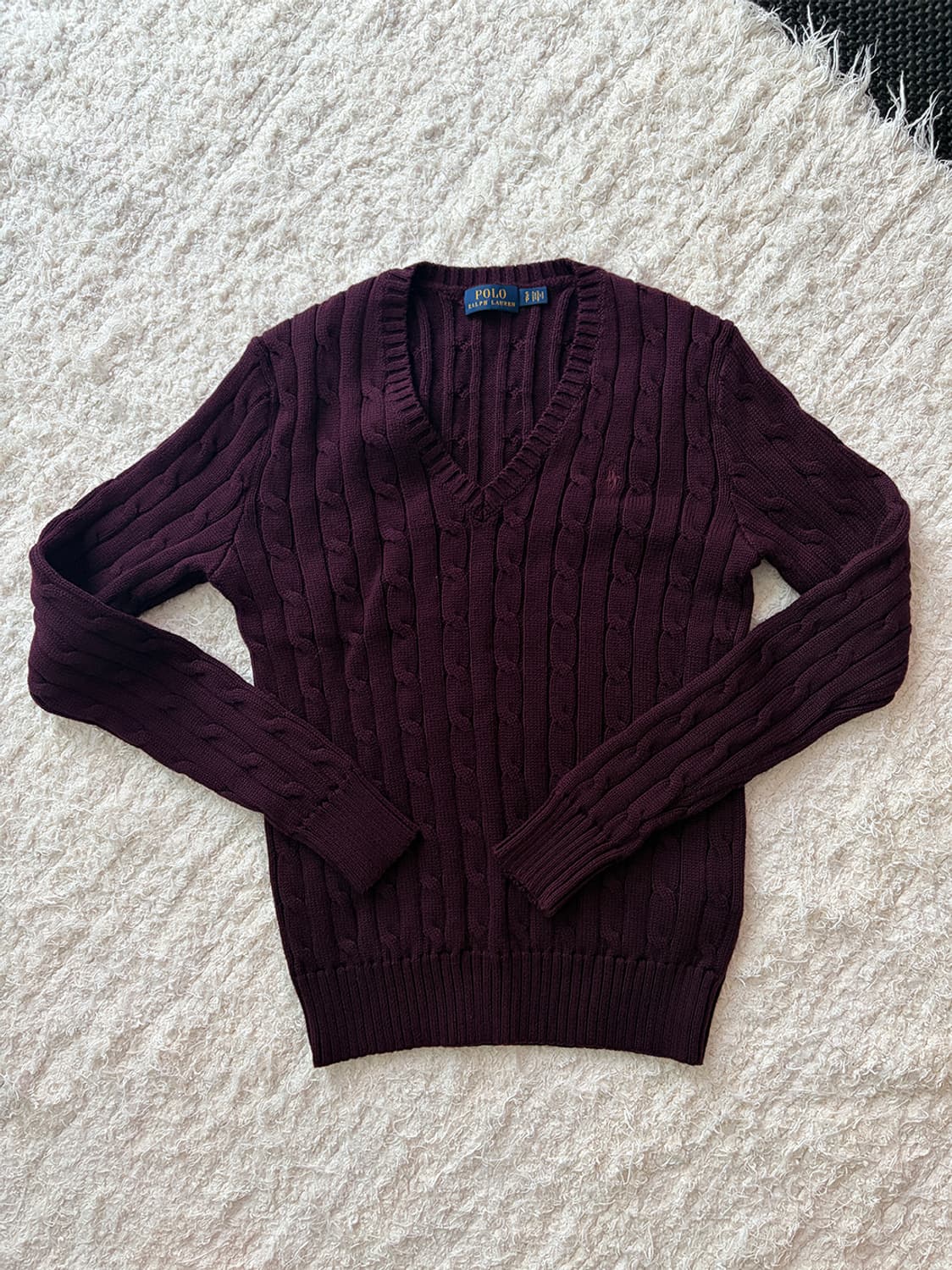 폴로랄프로렌 브이넥 니트 상품이미지1