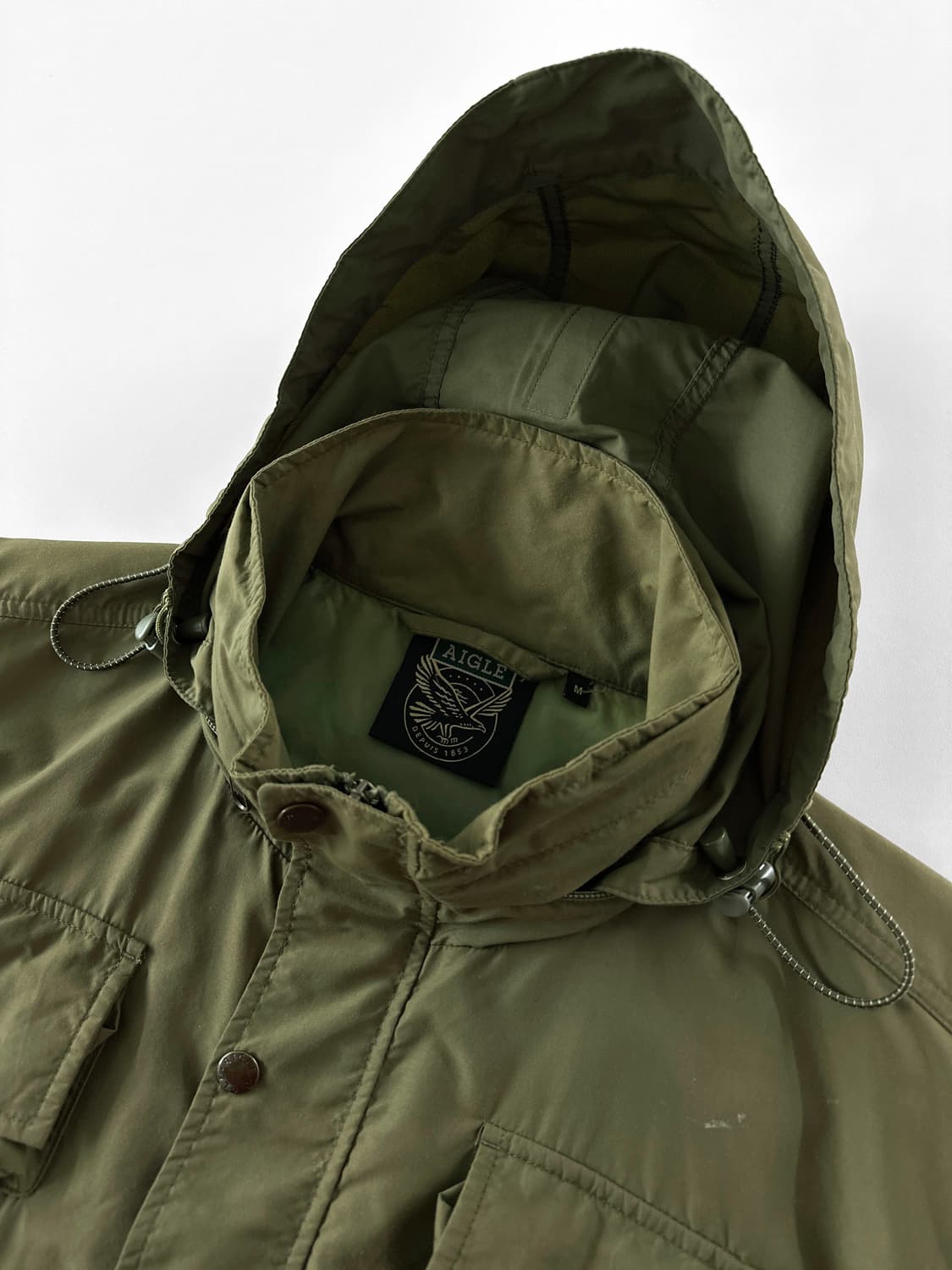 00s 빈티지 에이글 멀티 포켓 피싱 자켓 상품이미지4