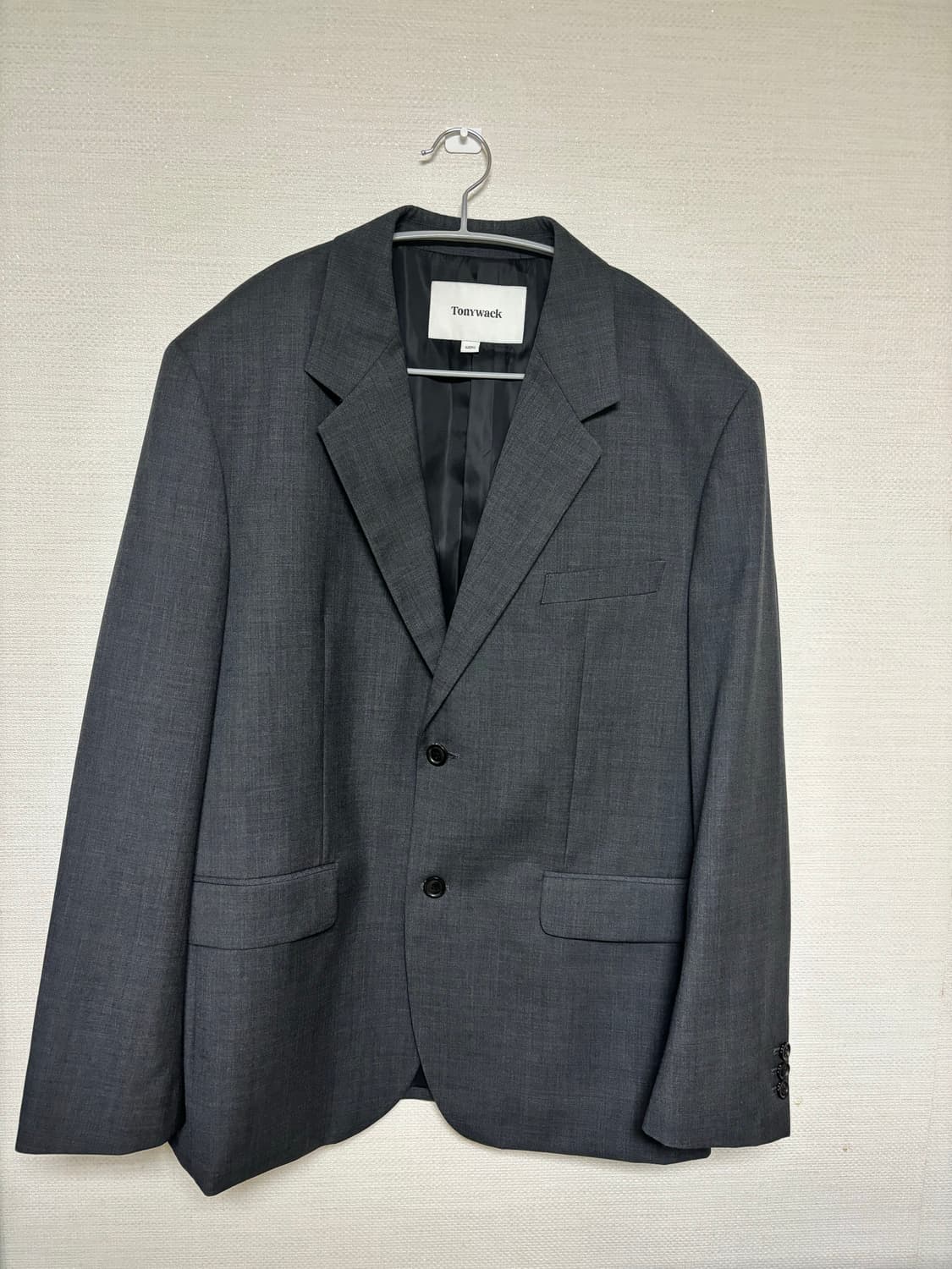 토니웩 셋업 상의 52(xl) 하의32(L) 상품이미지1