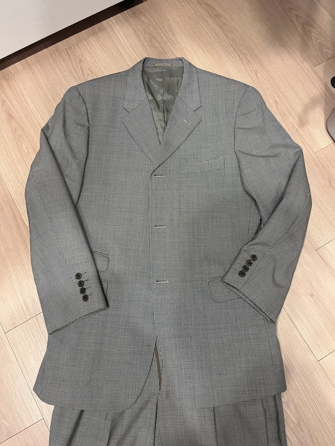 LE Mont Cervin Vintage Check Pattern Set 상품이미지1