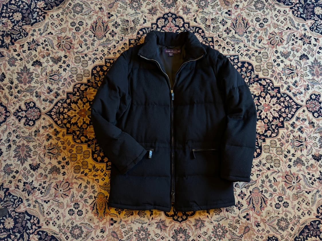 랄프로렌 퍼플라벨 구스다운 패딩 자켓 105 상품이미지1