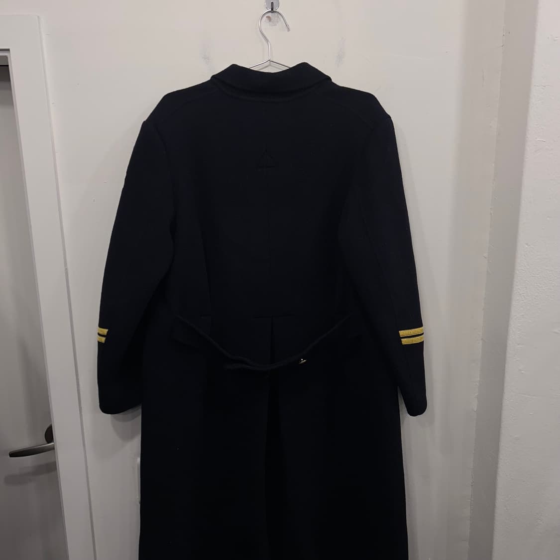 NEROLI36 세일링 네이비 더블버튼 라이닝 코트 상품이미지5