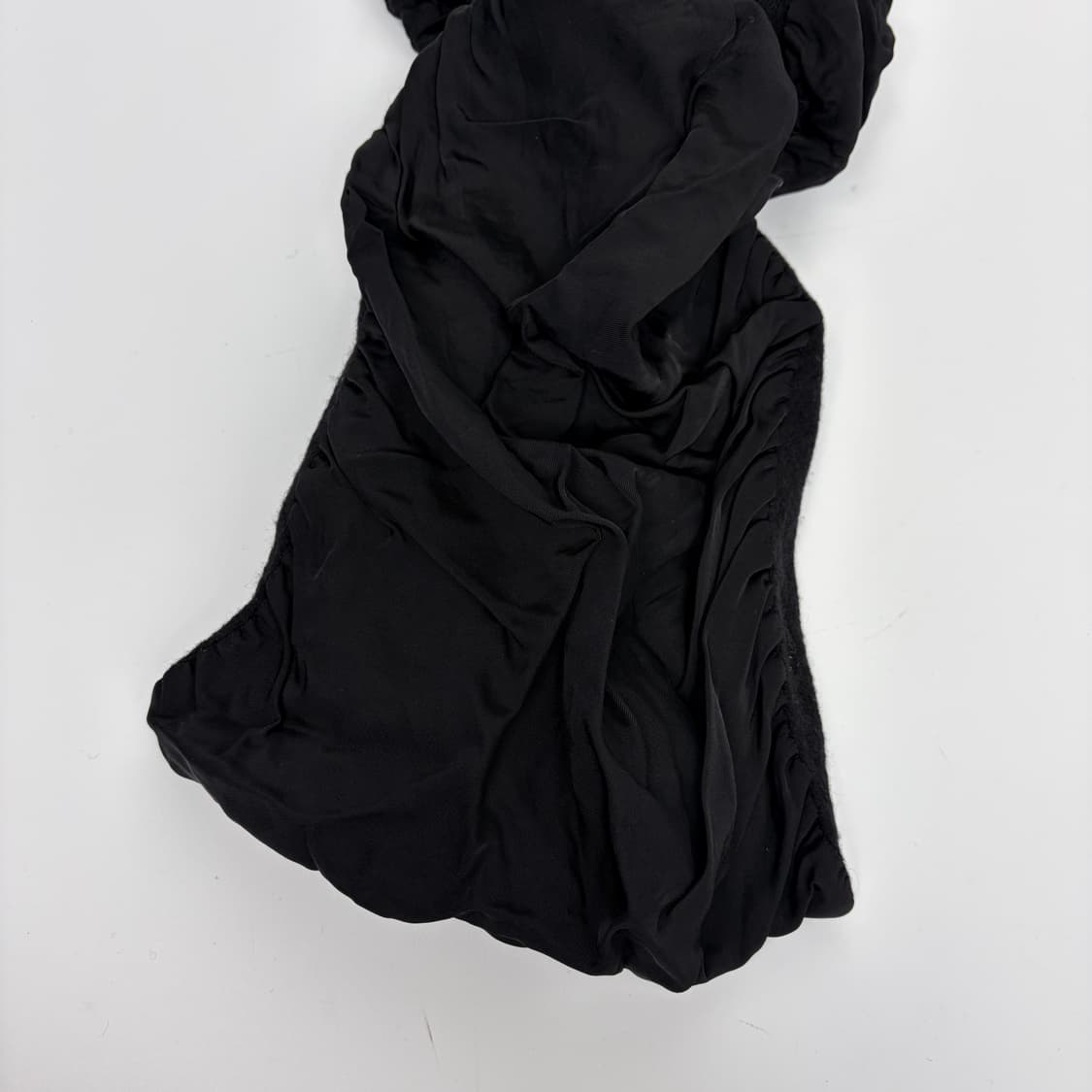 꼼데가르송 리버시블 축융 울 패턴 머플러 목도리 상품이미지3