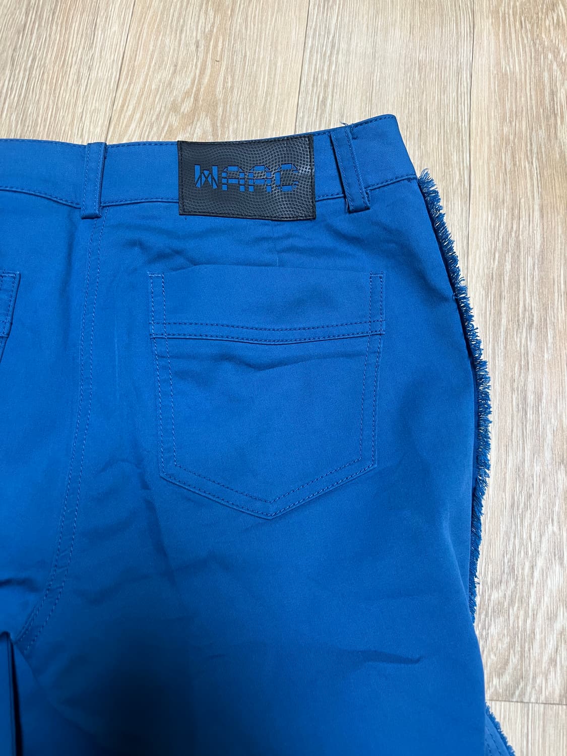 Waac(왁) 파란색 여성 골프바지 상품이미지4