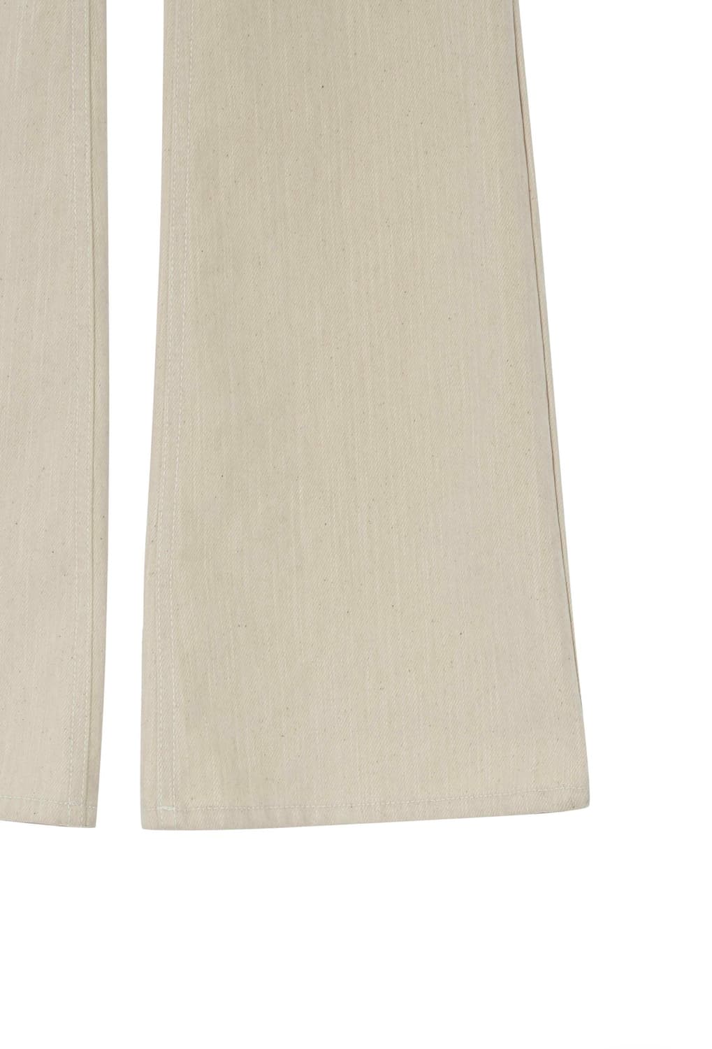 페일제이드 아이보리 부츠컷 데님진 M사이즈(새상품) 상품이미지5