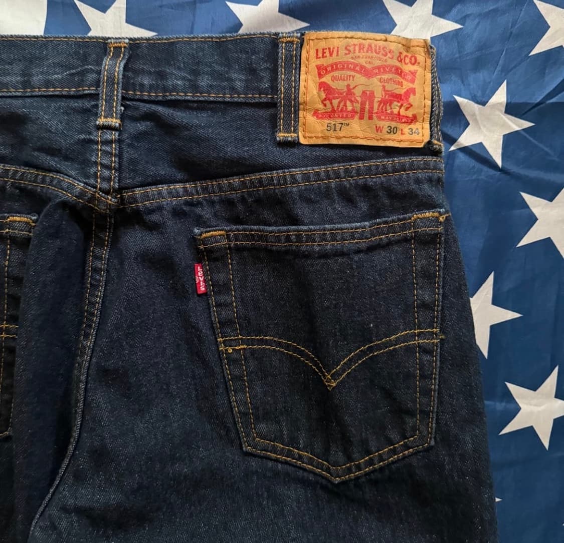 [30] Levi's 리바이스 517 데님 청바지 -10 상품이미지7