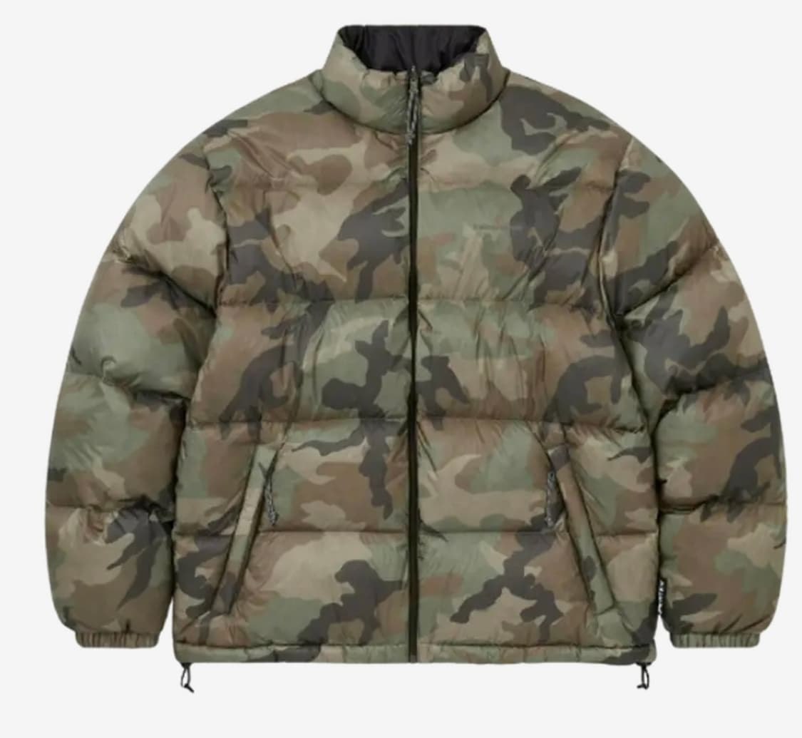 디스이즈네버댓 퍼텍스 리버시블 패딩 카모 s 상품이미지1