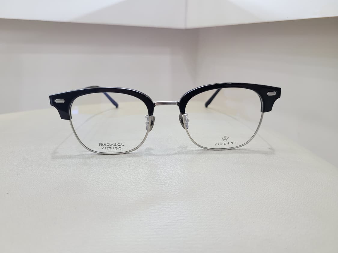 빈센트1379 실버하금테 상품이미지6