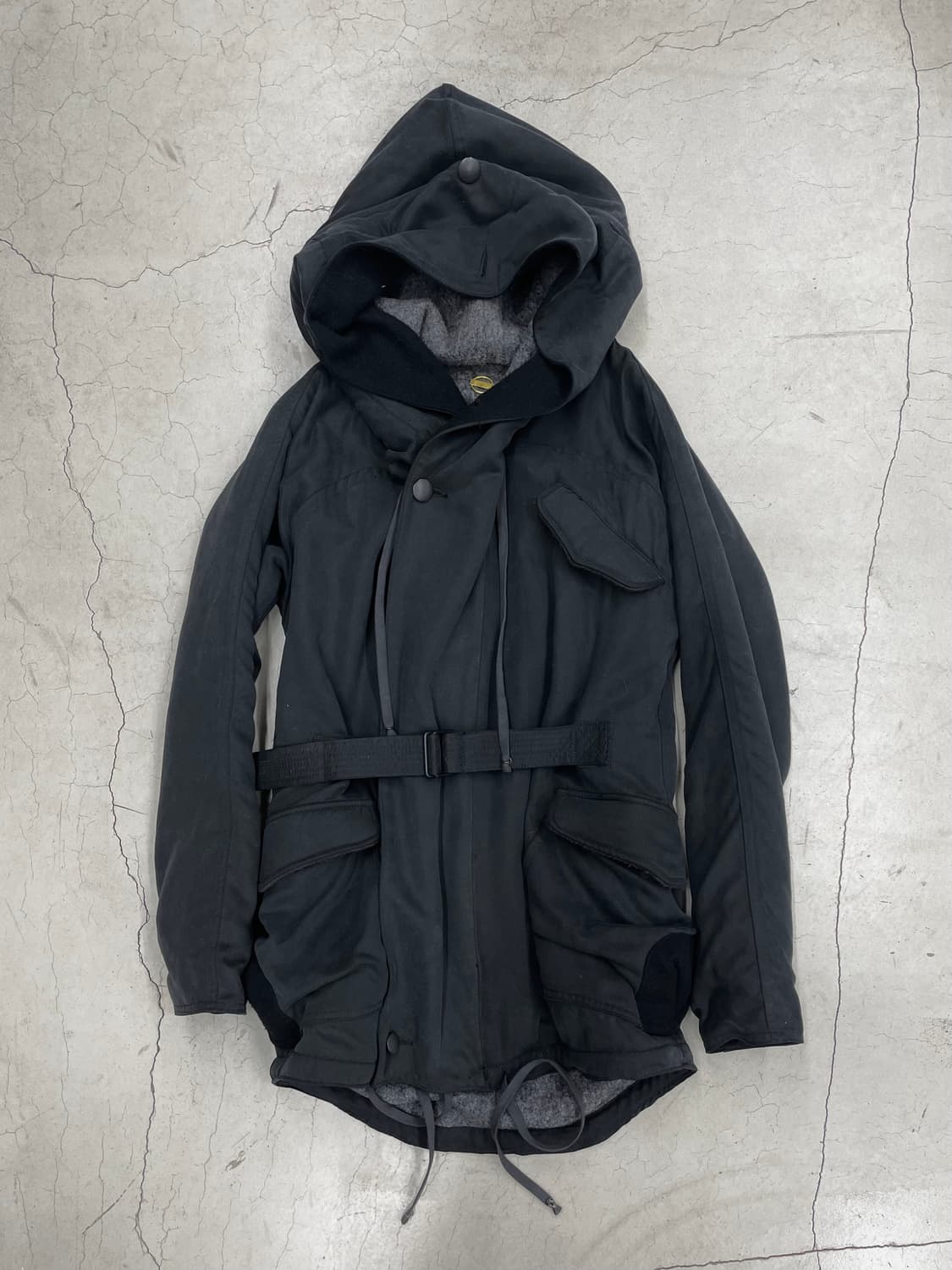 Siva by Teruhiko Tsuji Belted Jacket 상품이미지1