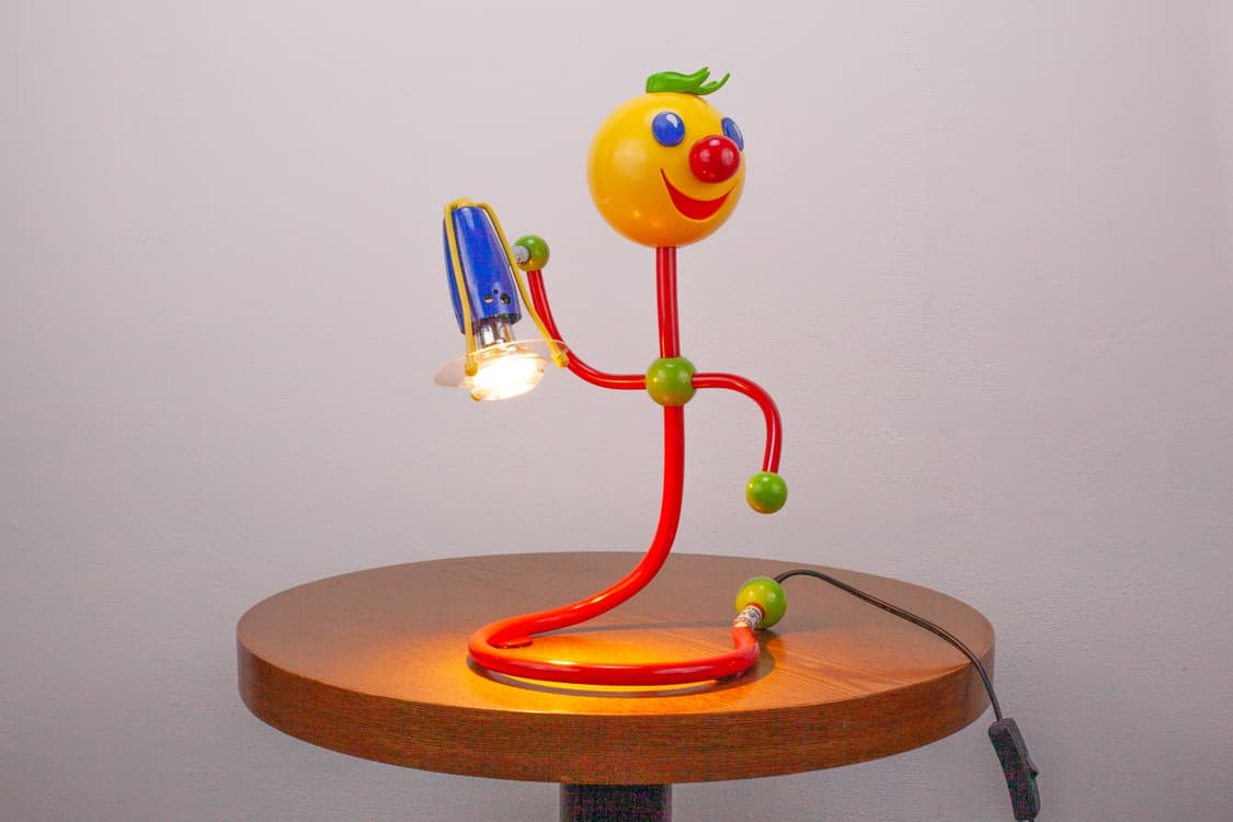 80년대 빈티지 멤피스 테이블램프 사무엘스몰즈 상품이미지7