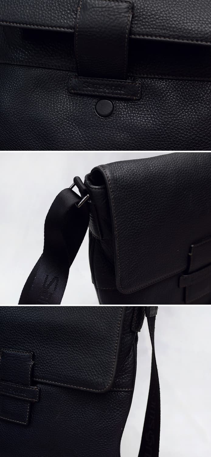 샘소나이트 테리 풀그레인 소프트레더 크로스바디 상품이미지7