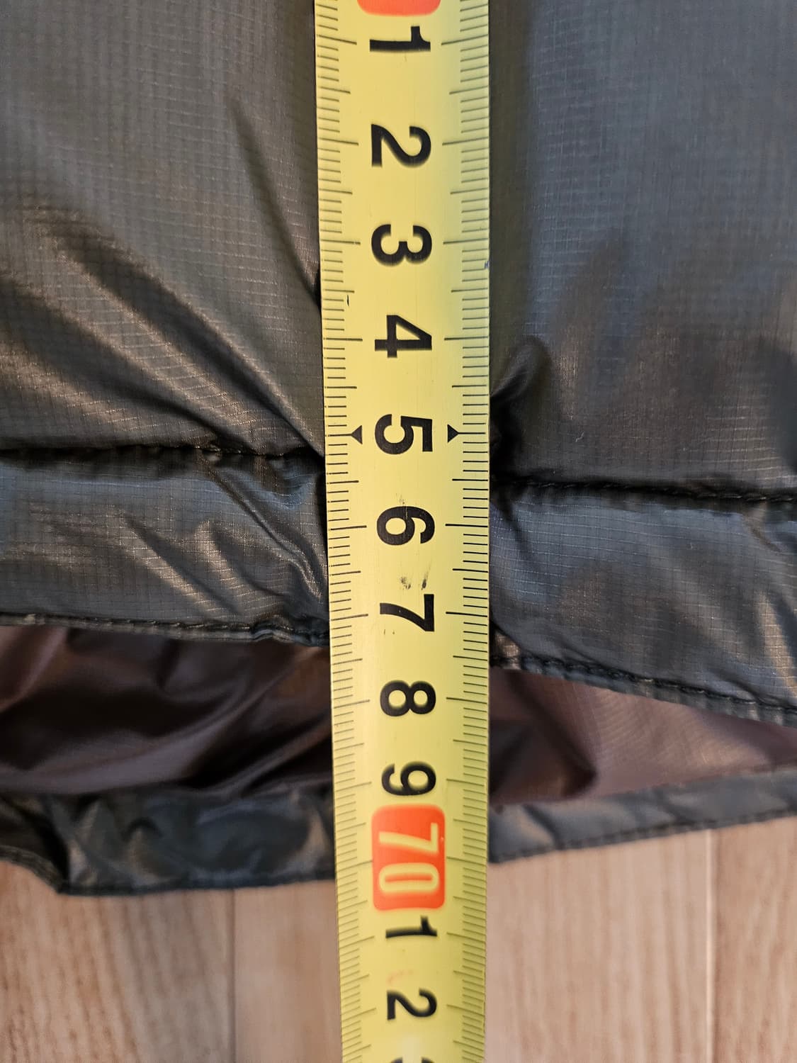 [M] 난가 x 필그림 다운 올리브 상품이미지7