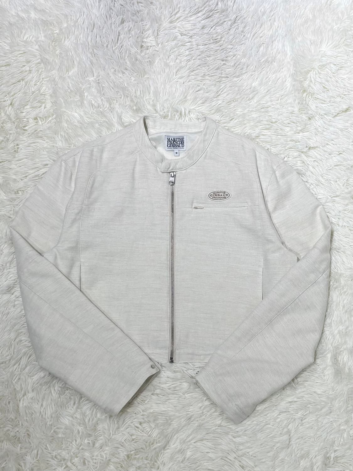 마리께 프랑소와저버 논카라 자켓 상품이미지3