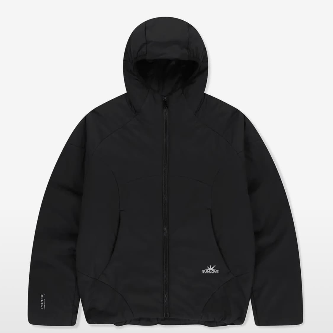 썬러브 블랙 인슐레이티드 자켓 상품이미지1