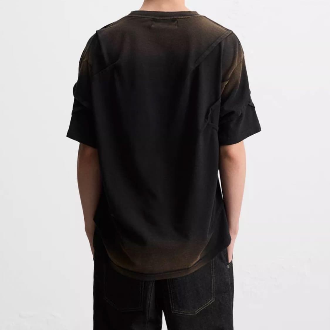 자라 앤더슨벨 초회판 워시드 플리티드 티셔츠 L 상품이미지6