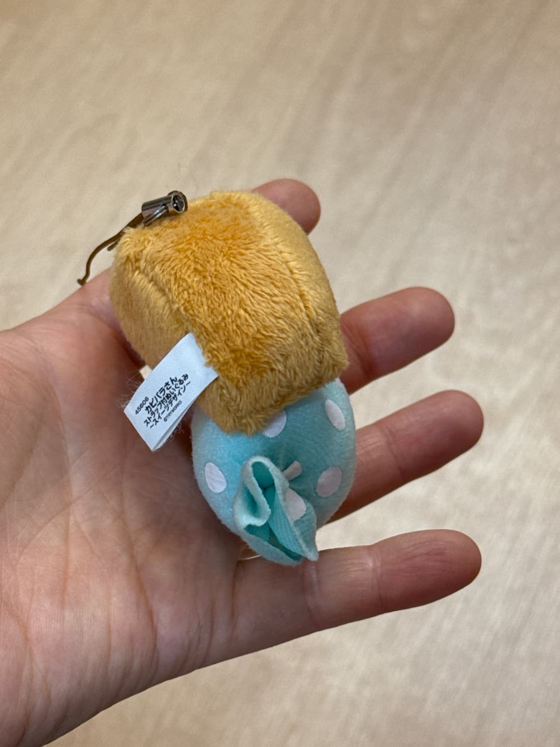 캔디카피바라 인형키링 상품이미지2