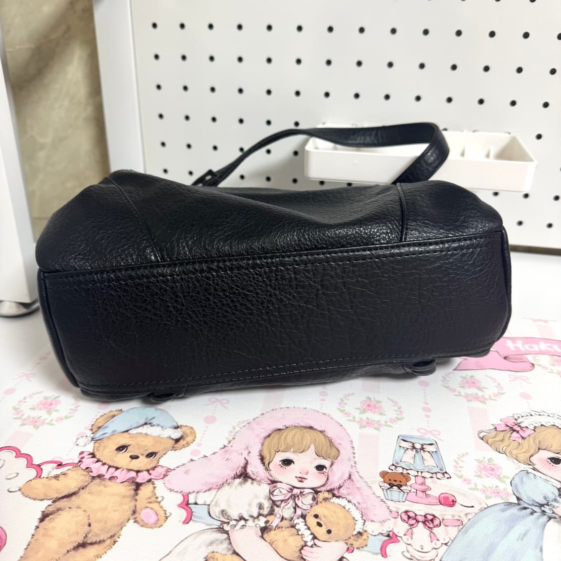 애즈온 보니타 미니백 블랙 상품이미지5