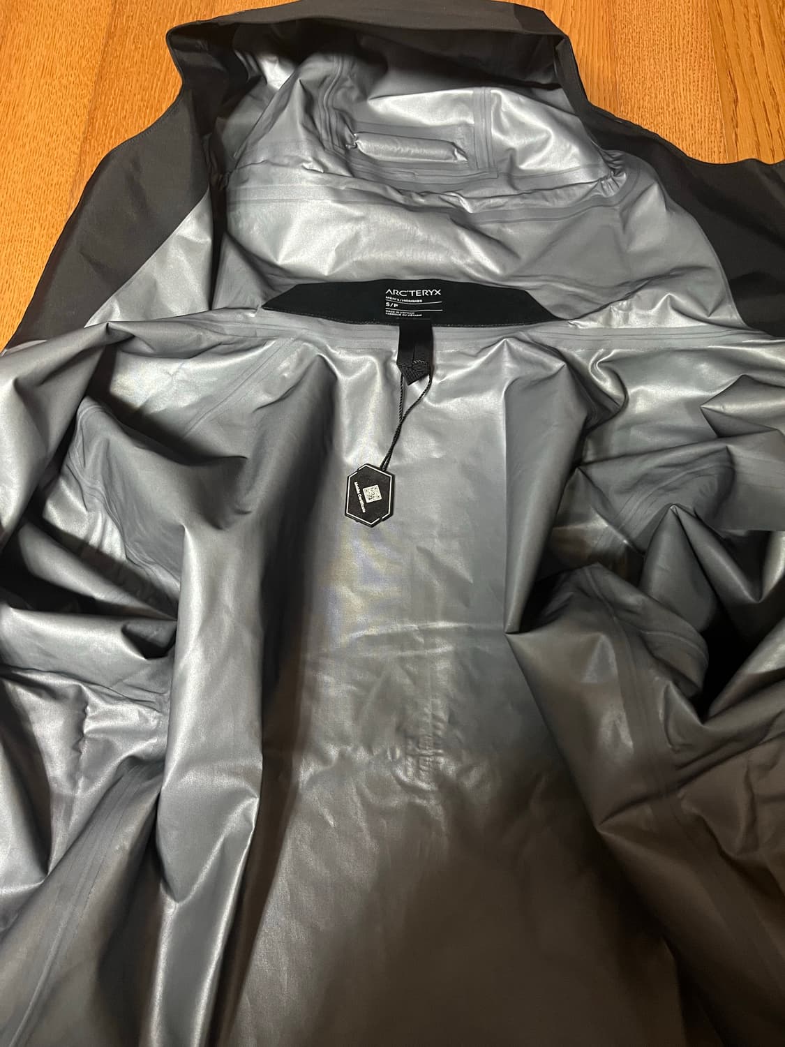 아크테릭스 베타 자켓 블랙 S 새제품 상품이미지2