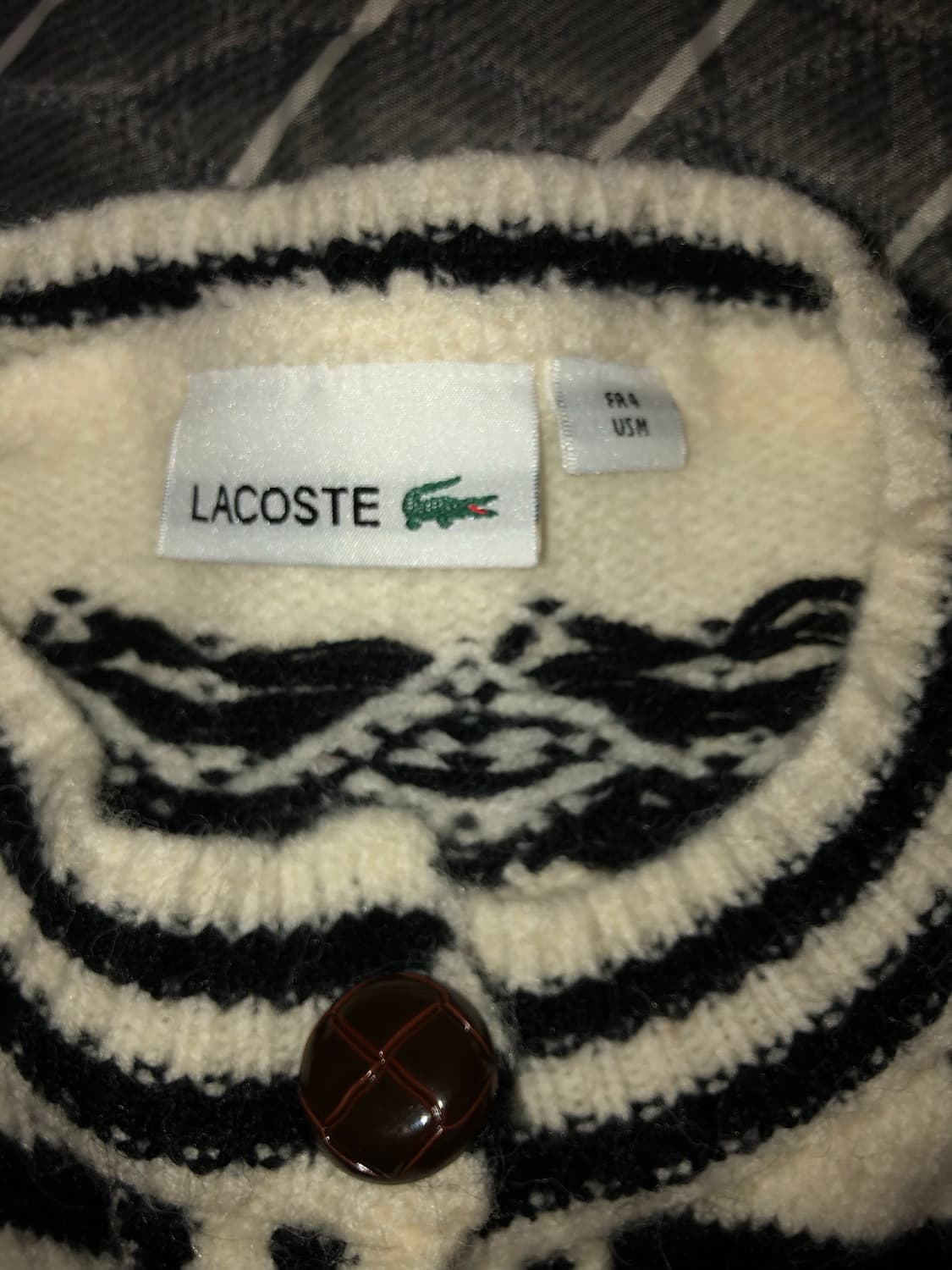 라코스테 가디건 상품이미지2