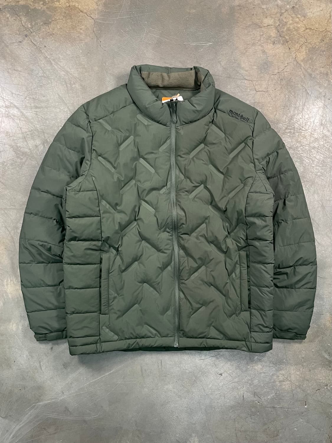 몽벨 데드스탁 튜브 테크 경량패딩 상품이미지1