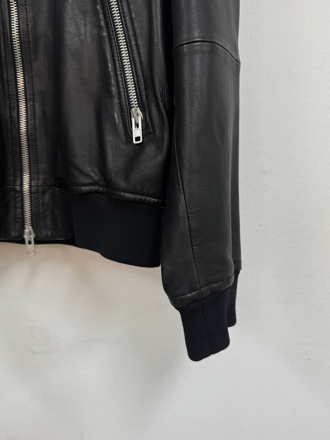 마르지엘라 18ss 후드 가죽 상품이미지4