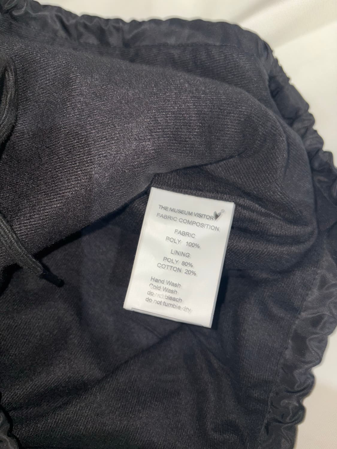 더뮤지엄비지터 코치 자켓 M사이즈 상품이미지3