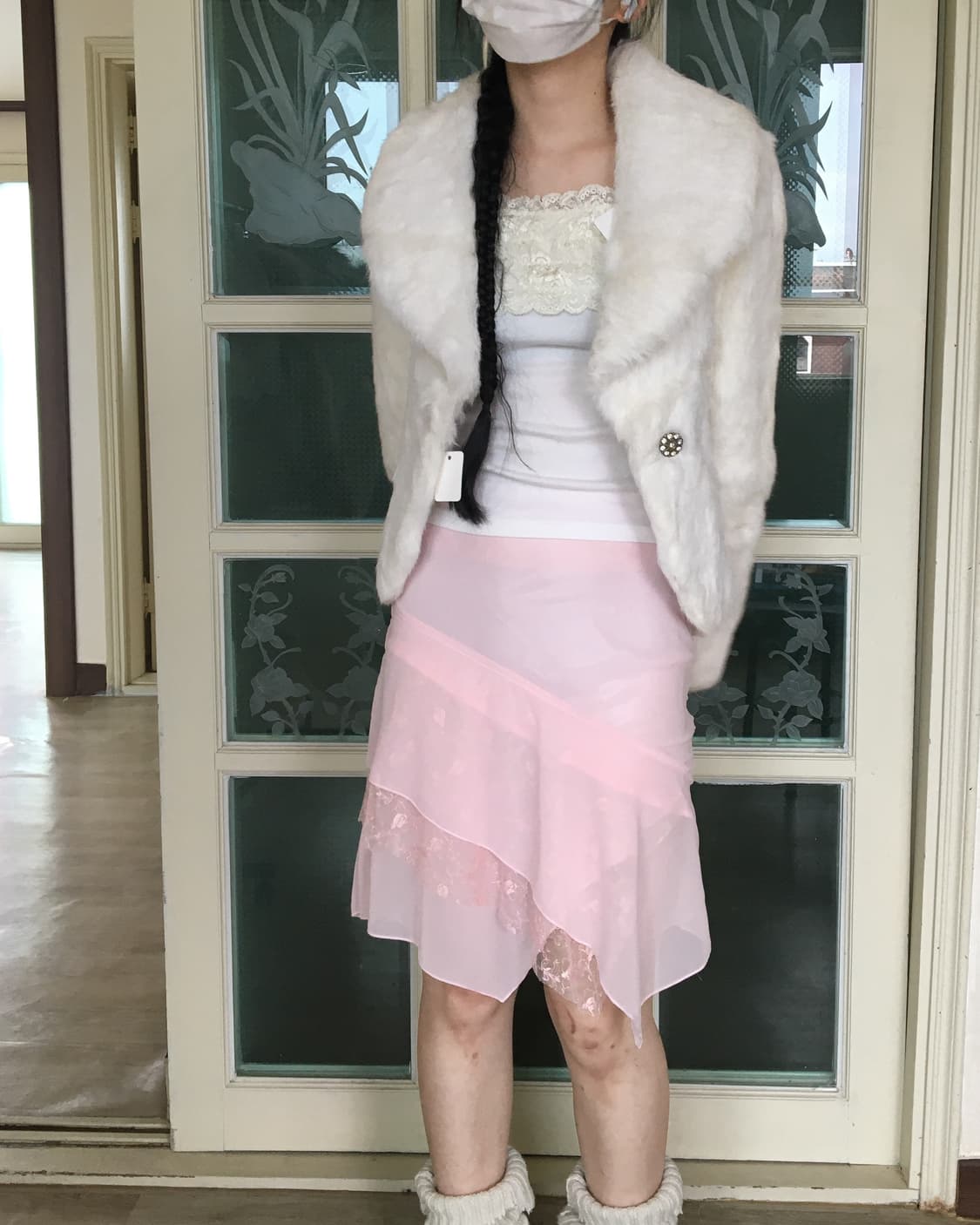 Rabbit fut jacket 상품이미지8